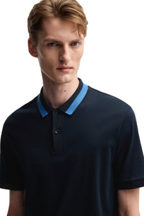 Boss H-Phillipson 199 Polo Shirt Dark Blue Boss Black
