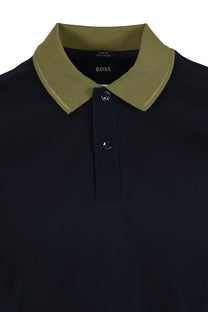 Boss H-phillipson 199 Polo Shirt Dark Blue Boss Black