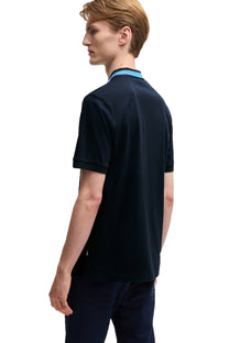 Boss H-Phillipson 199 Polo Shirt Dark Blue Boss Black