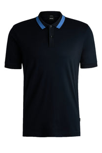 Boss H-Phillipson 199 Polo Shirt Dark Blue Boss Black