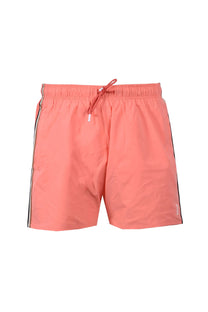 Boss Iconic Swim Shorts Bright Pink Boss Black