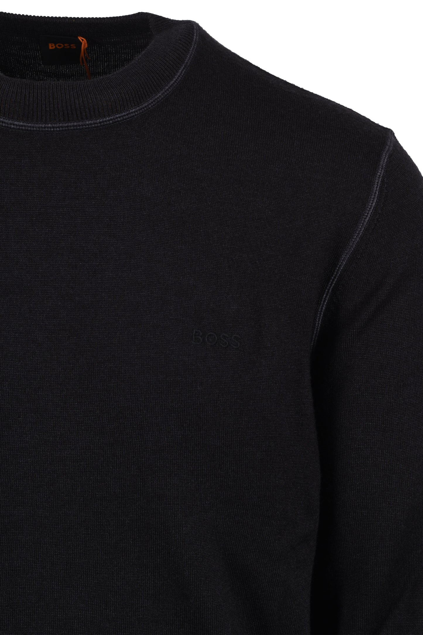 Boss Orange Astefo Knitwear Black