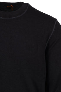 Boss Orange Astefo Knitwear Black Boss Orange