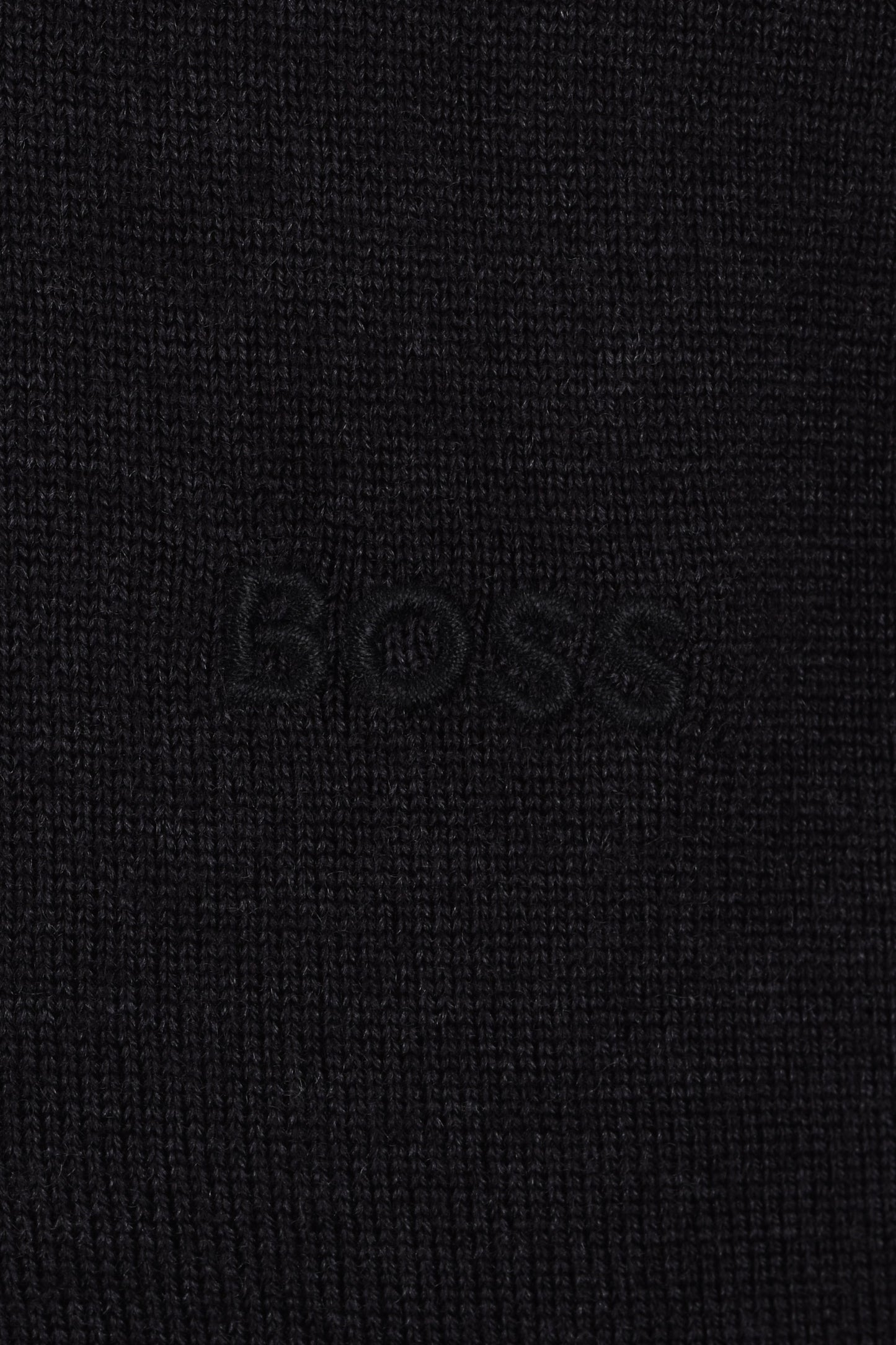Boss Orange Astefo Knitwear Black