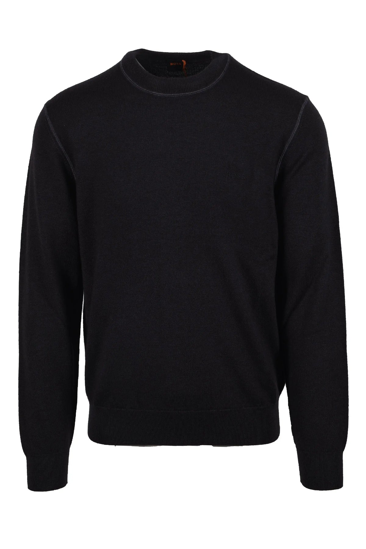 Boss Orange Astefo Knitwear Black Boss Orange