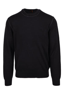 Boss Orange Astefo Knitwear Black Boss Orange