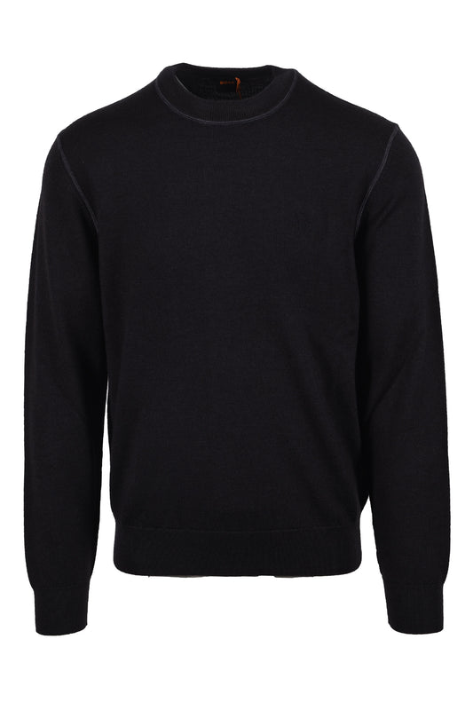 Boss Orange Astefo Knitwear Black