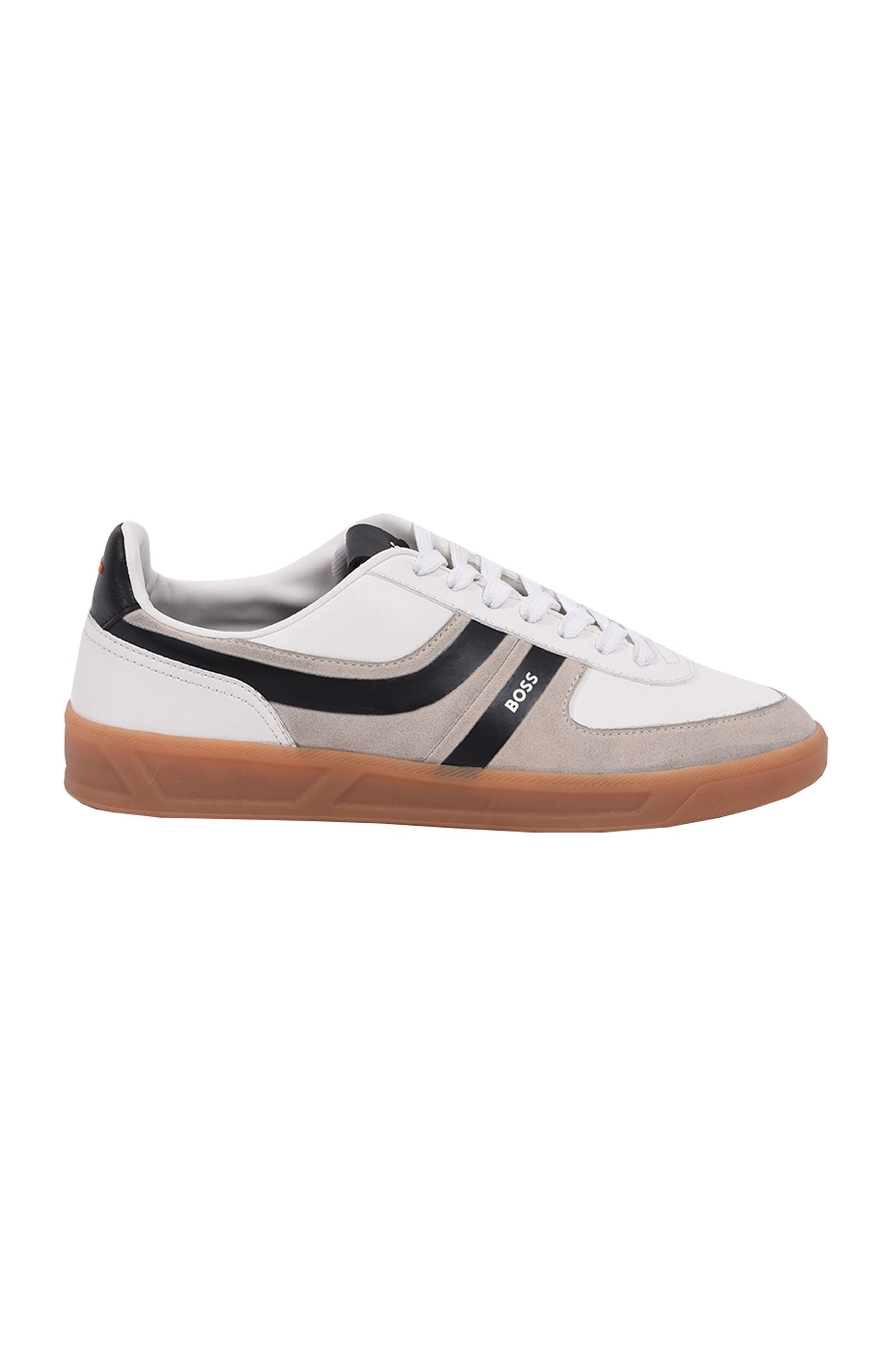 Boss Orange BOSS BRANDON TENN TRAINER NATURAL Boss Orange Michael Stewart Menswear  Trainers