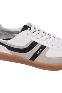 Boss Orange BOSS BRANDON TENN TRAINER NATURAL Boss Orange Michael Stewart Menswear  Trainers