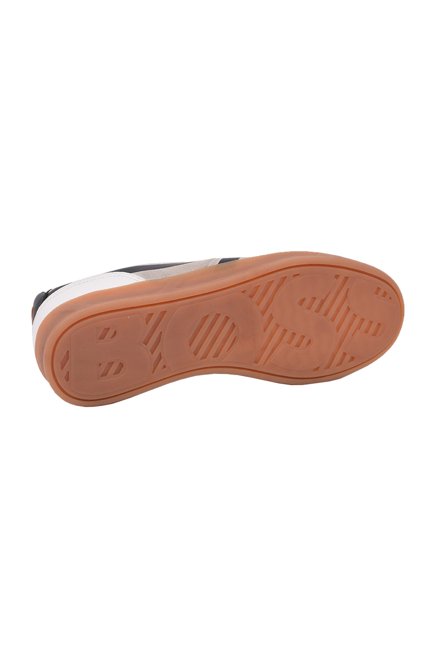 Boss Orange BOSS BRANDON TENN TRAINER NATURAL Boss Orange Michael Stewart Menswear  Trainers