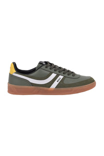 Boss Orange BOSS BRANDON TENN TRAINER OPEN GREEN Boss Orange Michael Stewart Menswear  Trainers
