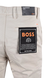 Boss Orange BOSS CHINO TROUSERS LIGHT BEIGE Boss Orange