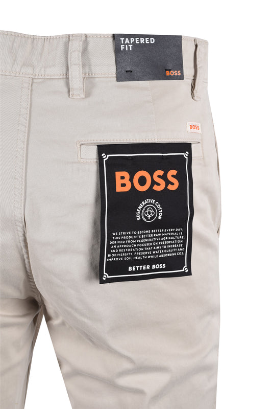 Boss Orange BOSS CHINO TROUSERS LIGHT BEIGE