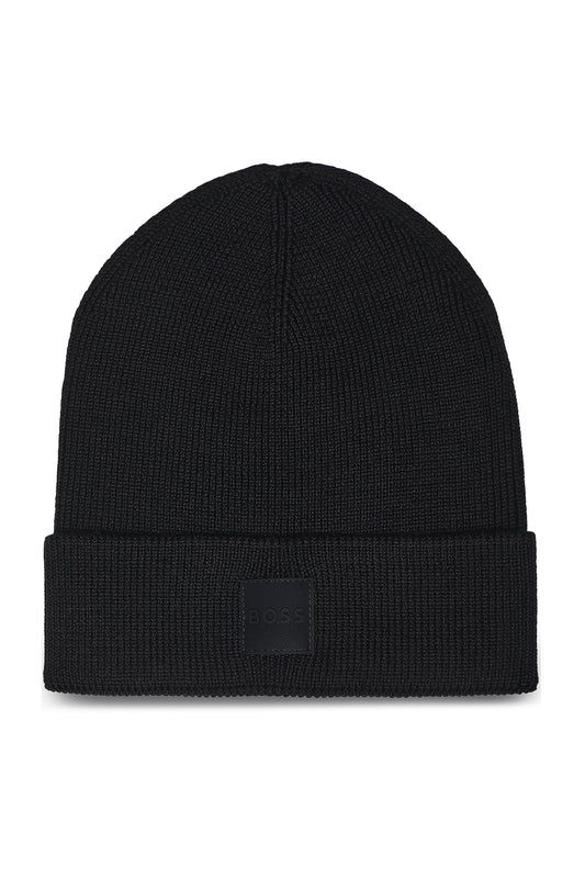 Boss Orange BOSS FOXXY BEANIE BLACK