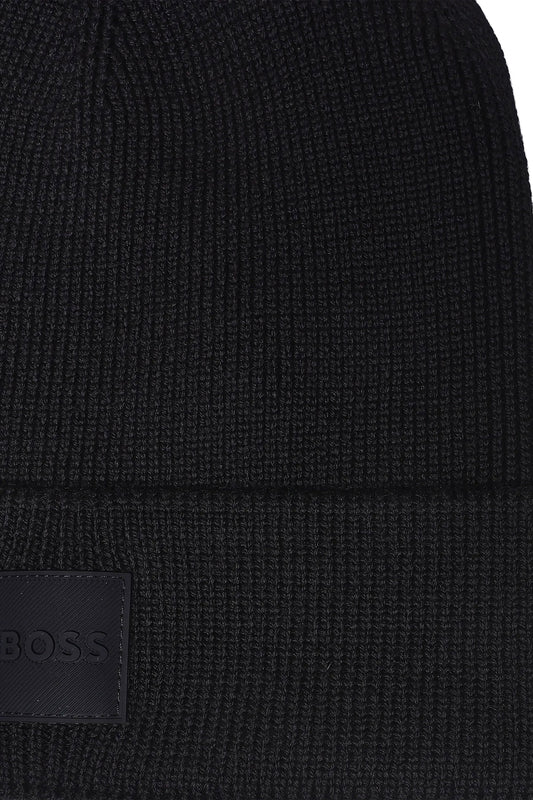 Boss Orange BOSS FOXXY BEANIE BLACK