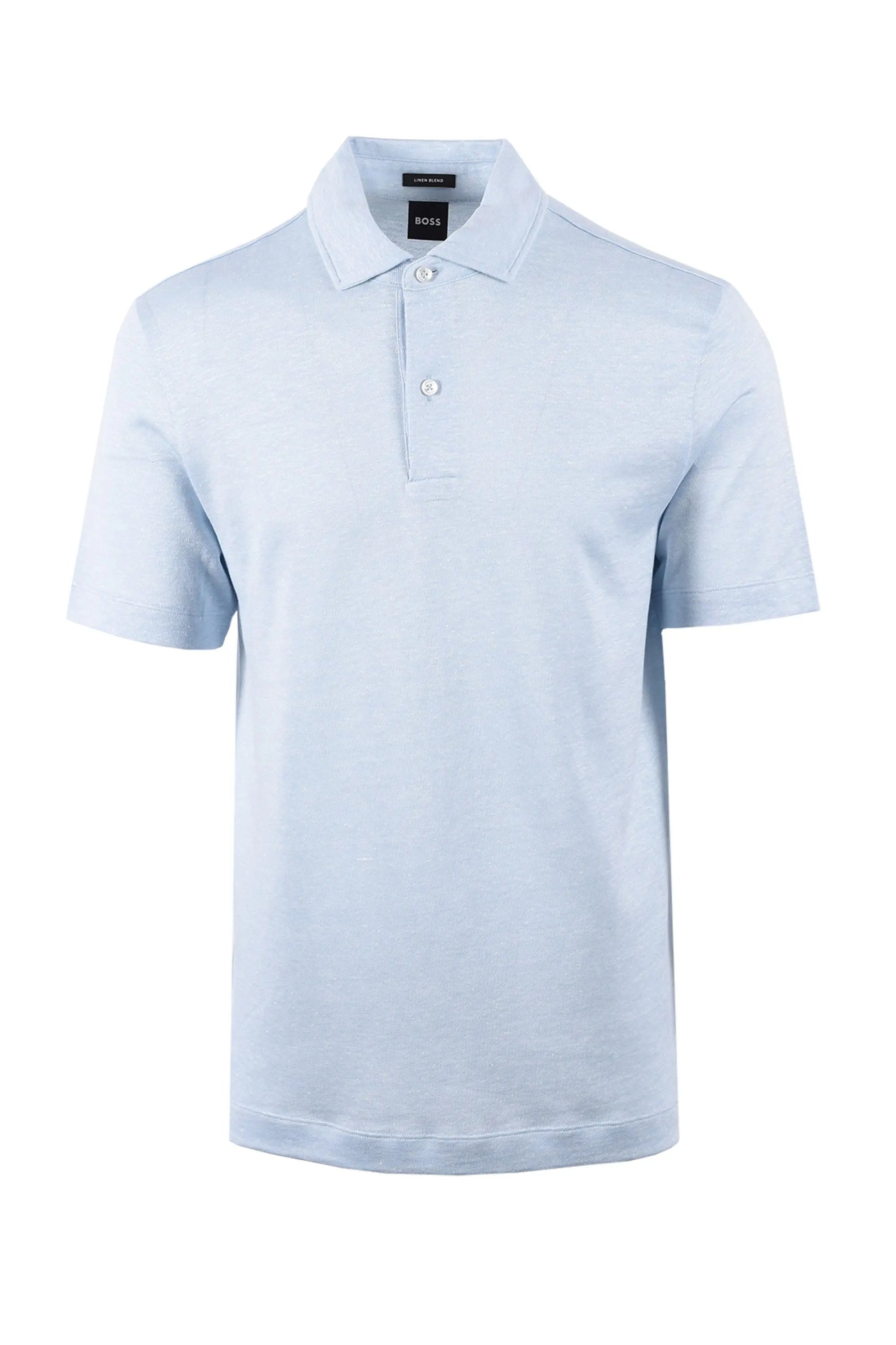 Boss Black H PRESS POLO LIGHT PASTEL BLUE Boss Black