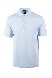 Boss Black H PRESS POLO LIGHT PASTEL BLUE Boss Black
