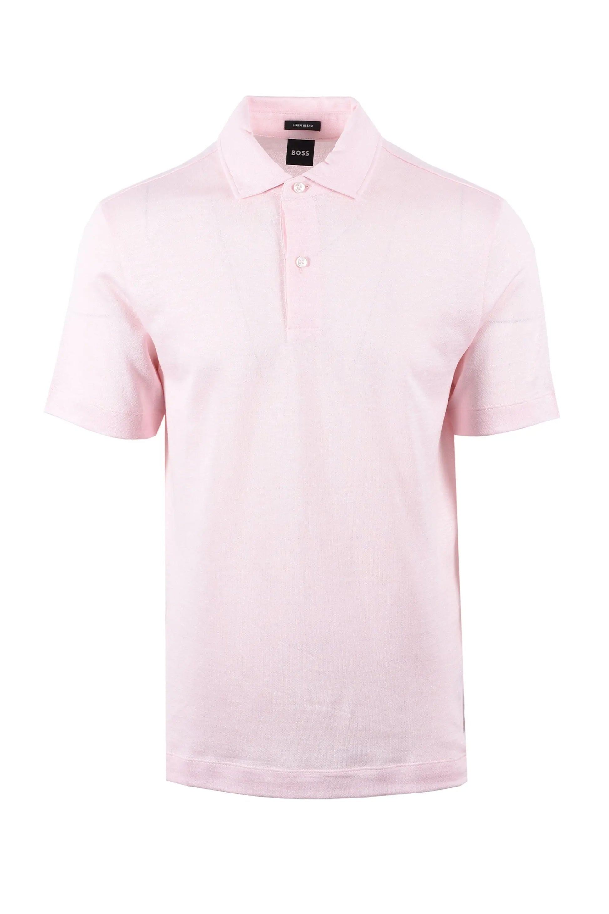 Boss Black BOSS H PRESS POLO OPEN PINK Boss Black