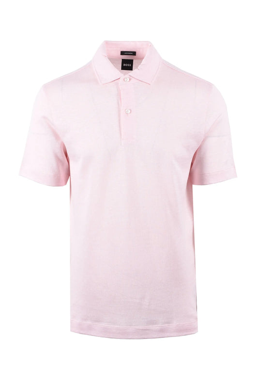 Boss Black BOSS H PRESS POLO OPEN PINK Boss Black
