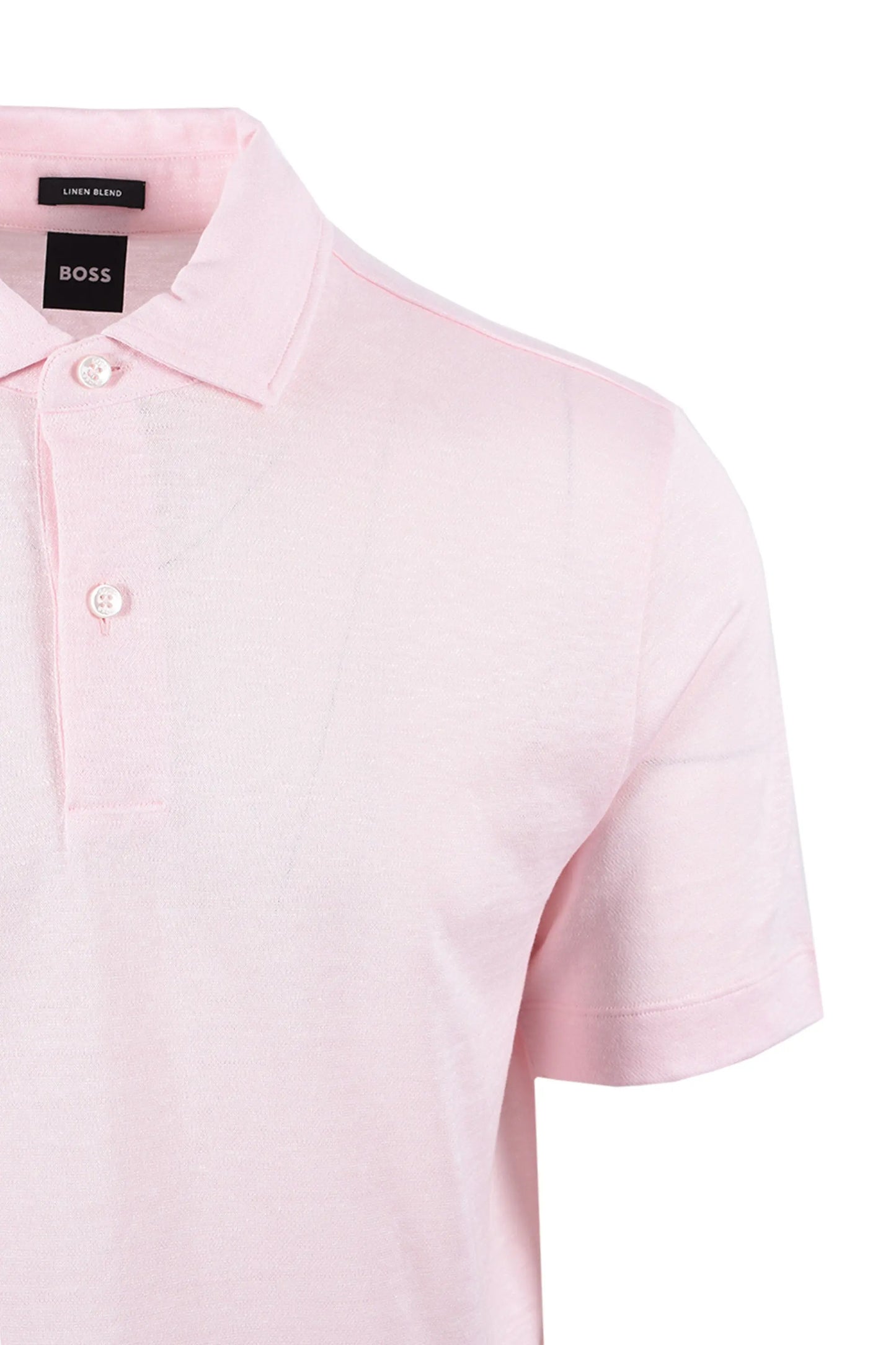 Boss Black BOSS H PRESS POLO OPEN PINK Boss Black