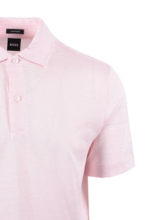 Boss Black BOSS H PRESS POLO OPEN PINK Boss Black