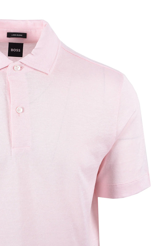 Boss Black BOSS H PRESS POLO OPEN PINK Boss Black