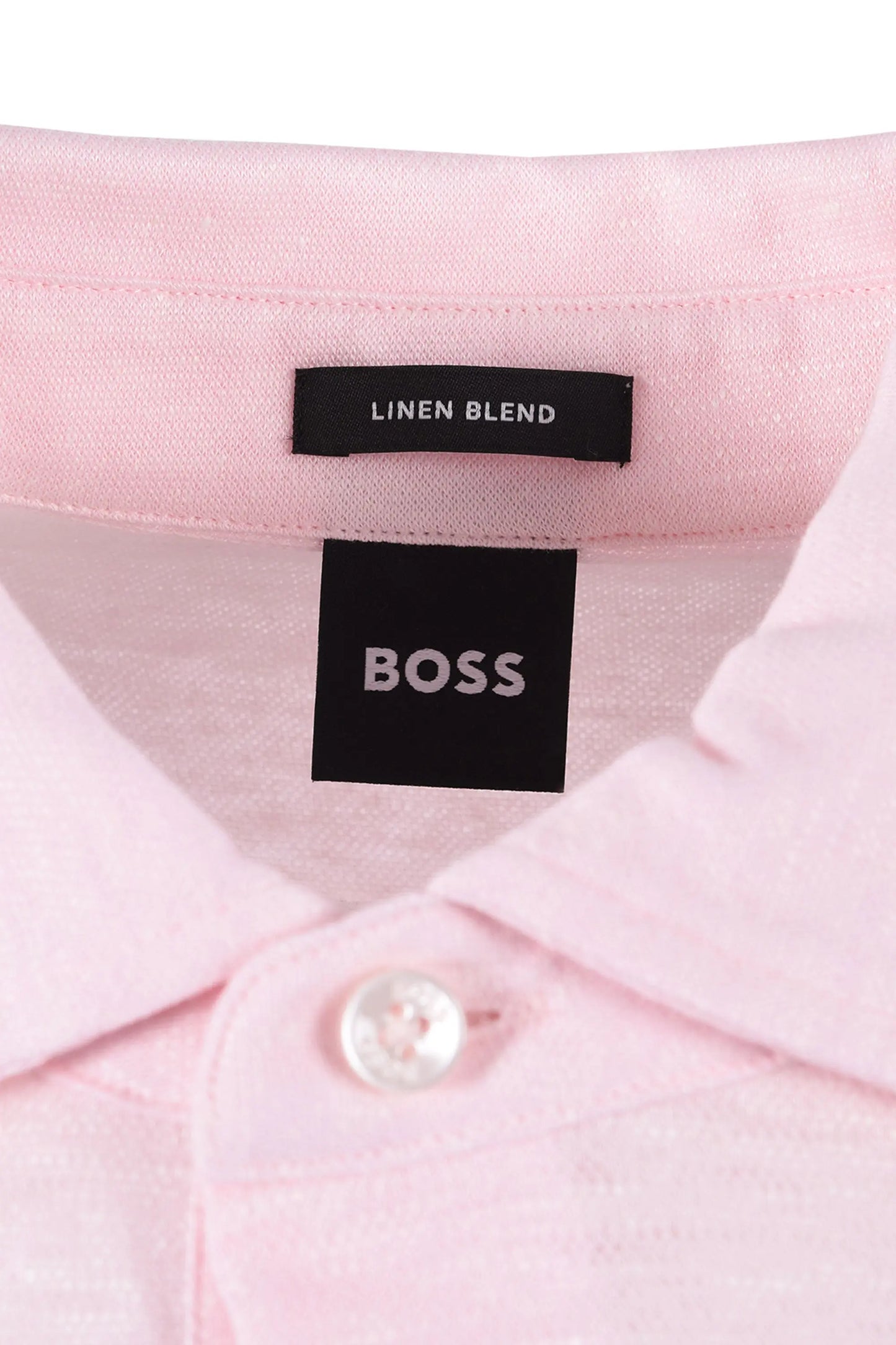 Boss Black BOSS H PRESS POLO OPEN PINK Boss Black