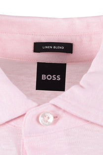 Boss Black BOSS H PRESS POLO OPEN PINK Boss Black