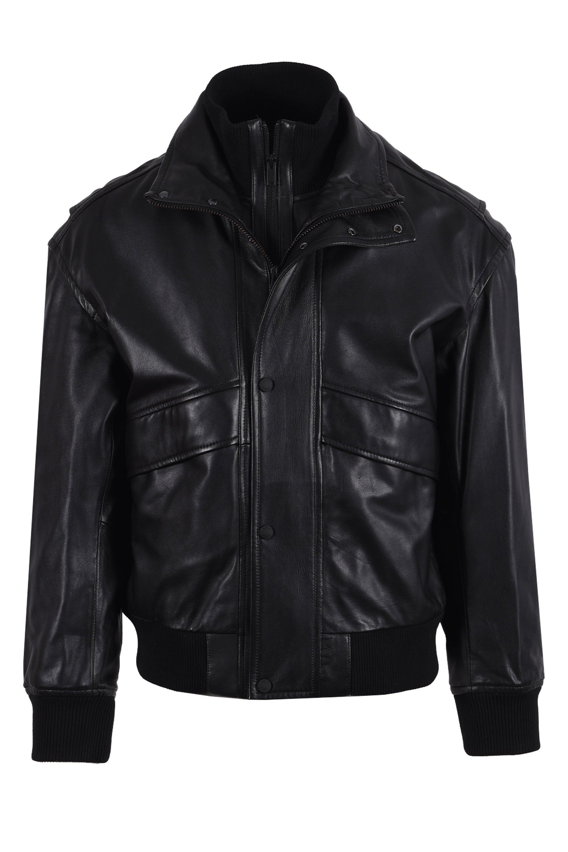 Boss Orange BOSS JOLIGHTS JACKET BLACK Boss Orange Michael Stewart Menswear  Jackets