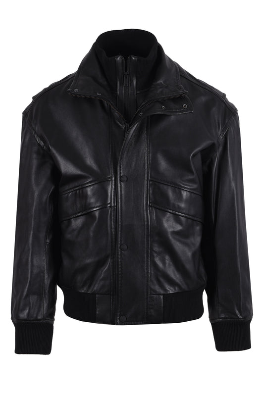 Boss Orange BOSS JOLIGHTS JACKET BLACK Boss Orange Michael Stewart Menswear  Jackets