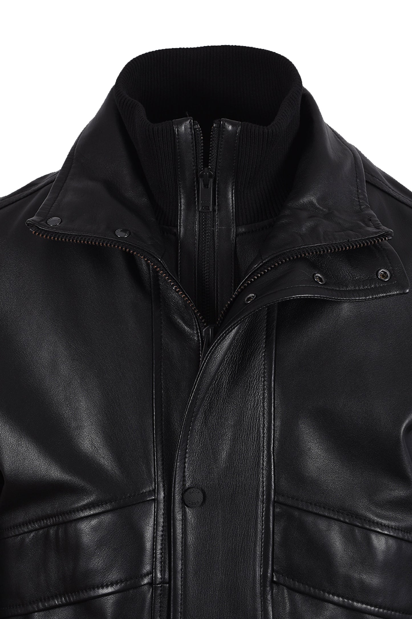 Boss Orange BOSS JOLIGHTS JACKET BLACK Boss Orange Michael Stewart Menswear  Jackets