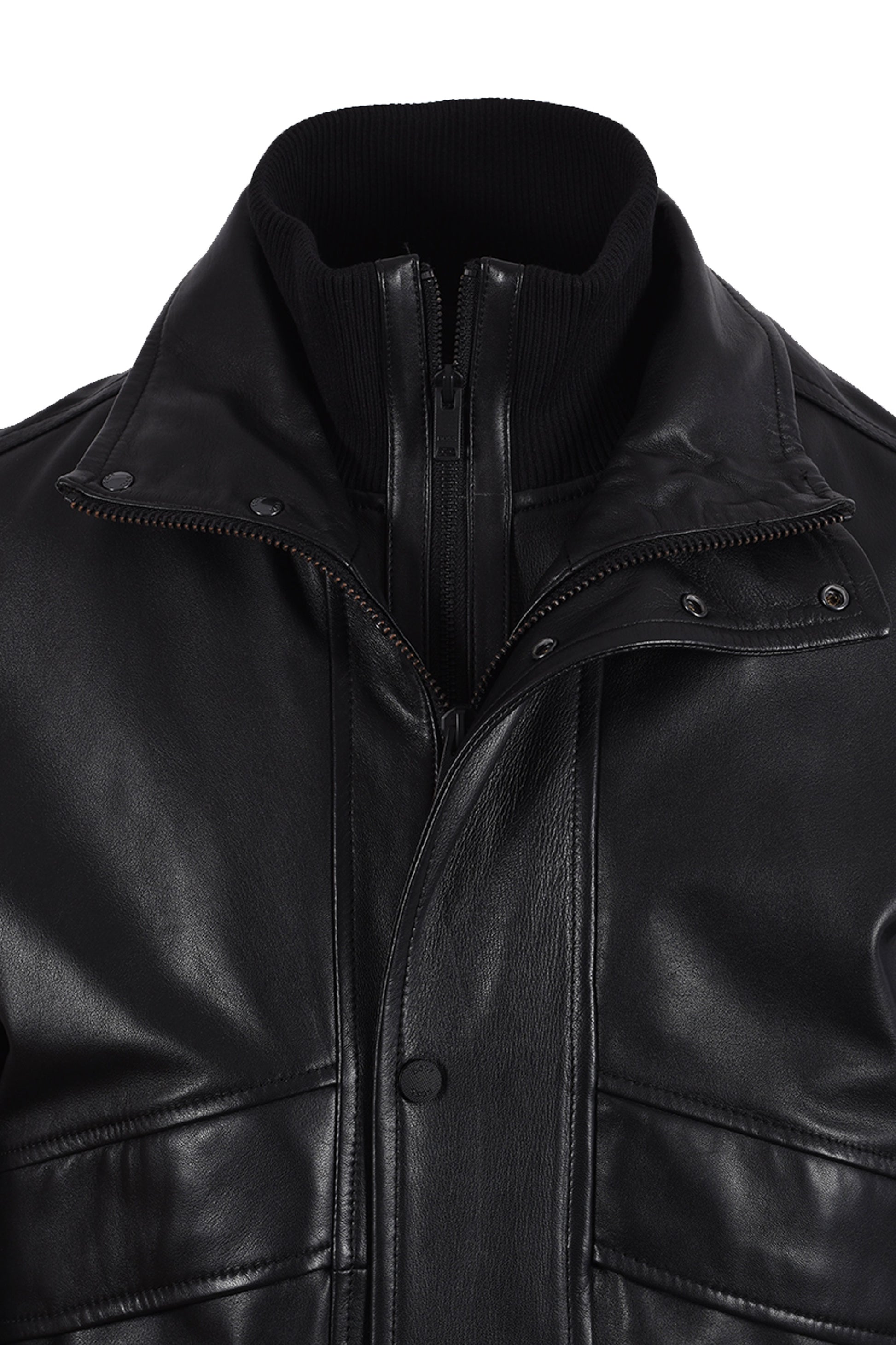 Boss Orange BOSS JOLIGHTS JACKET BLACK Boss Orange Michael Stewart Menswear  Jackets