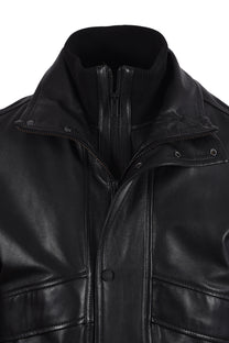 Boss Orange BOSS JOLIGHTS JACKET BLACK Boss Orange Michael Stewart Menswear  Jackets