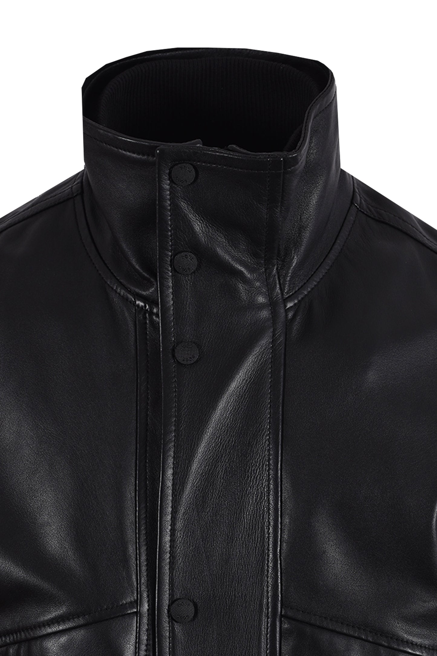 Boss Orange BOSS JOLIGHTS JACKET BLACK Boss Orange Michael Stewart Menswear  Jackets