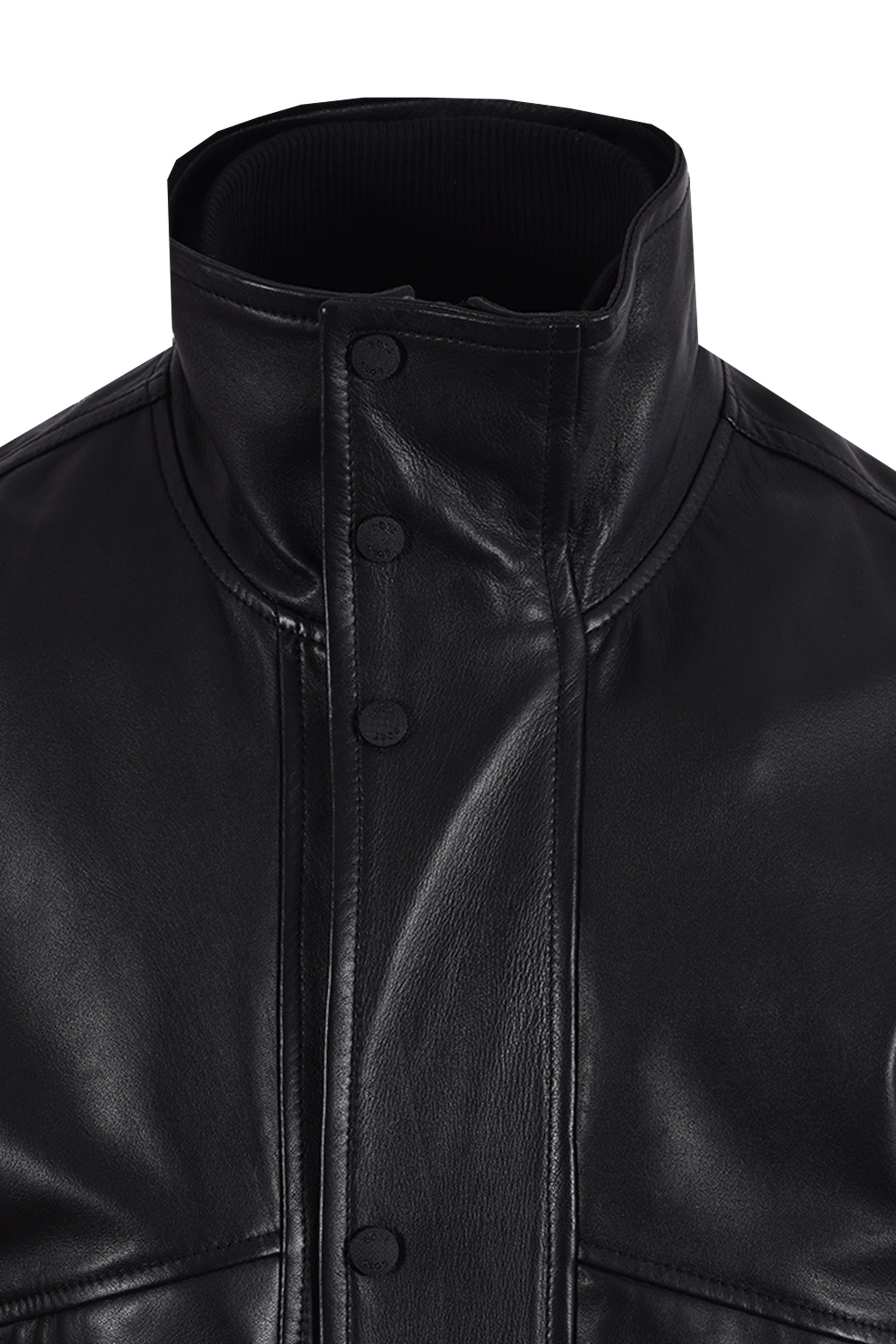 Boss Orange BOSS JOLIGHTS JACKET BLACK Boss Orange Michael Stewart Menswear  Jackets