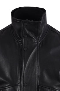 Boss Orange BOSS JOLIGHTS JACKET BLACK Boss Orange Michael Stewart Menswear  Jackets