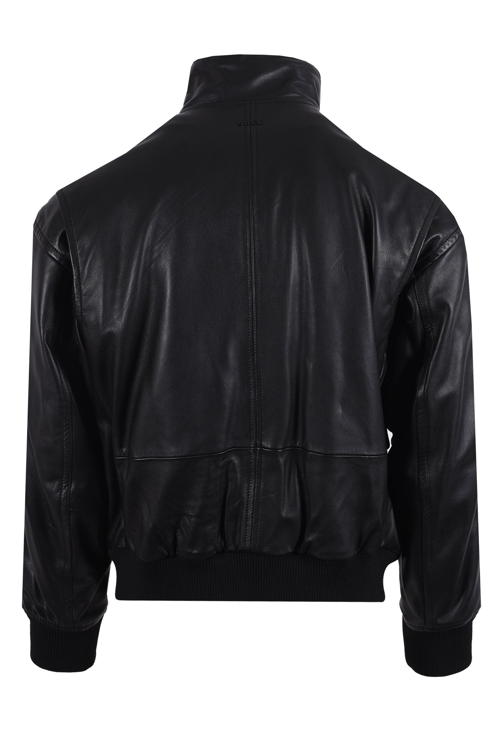 Boss Orange BOSS JOLIGHTS JACKET BLACK Boss Orange Michael Stewart Menswear  Jackets