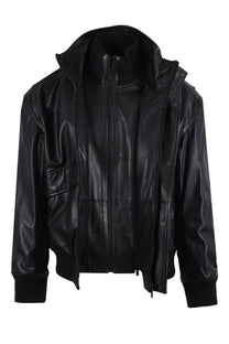 Boss Orange BOSS JOLIGHTS JACKET BLACK Boss Orange Michael Stewart Menswear  Jackets