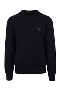 Boss Orange BOSS KANOVANO SWEATSHIRT DARK BLUE Boss Orange