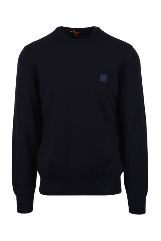 Boss Orange BOSS KANOVANO SWEATSHIRT DARK BLUE