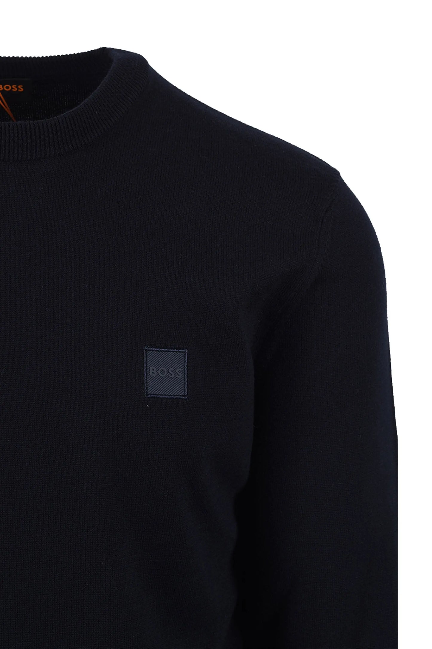 Boss Orange BOSS KANOVANO SWEATSHIRT DARK BLUE Boss Orange