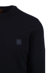 Boss Orange BOSS KANOVANO SWEATSHIRT DARK BLUE Boss Orange