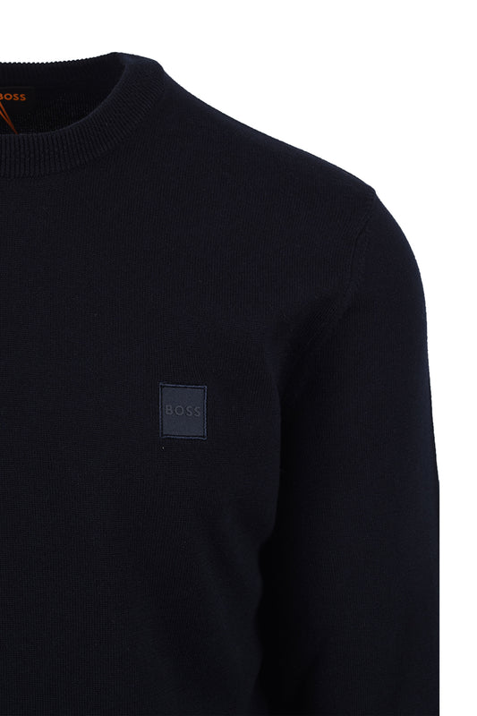 Boss Orange BOSS KANOVANO SWEATSHIRT DARK BLUE