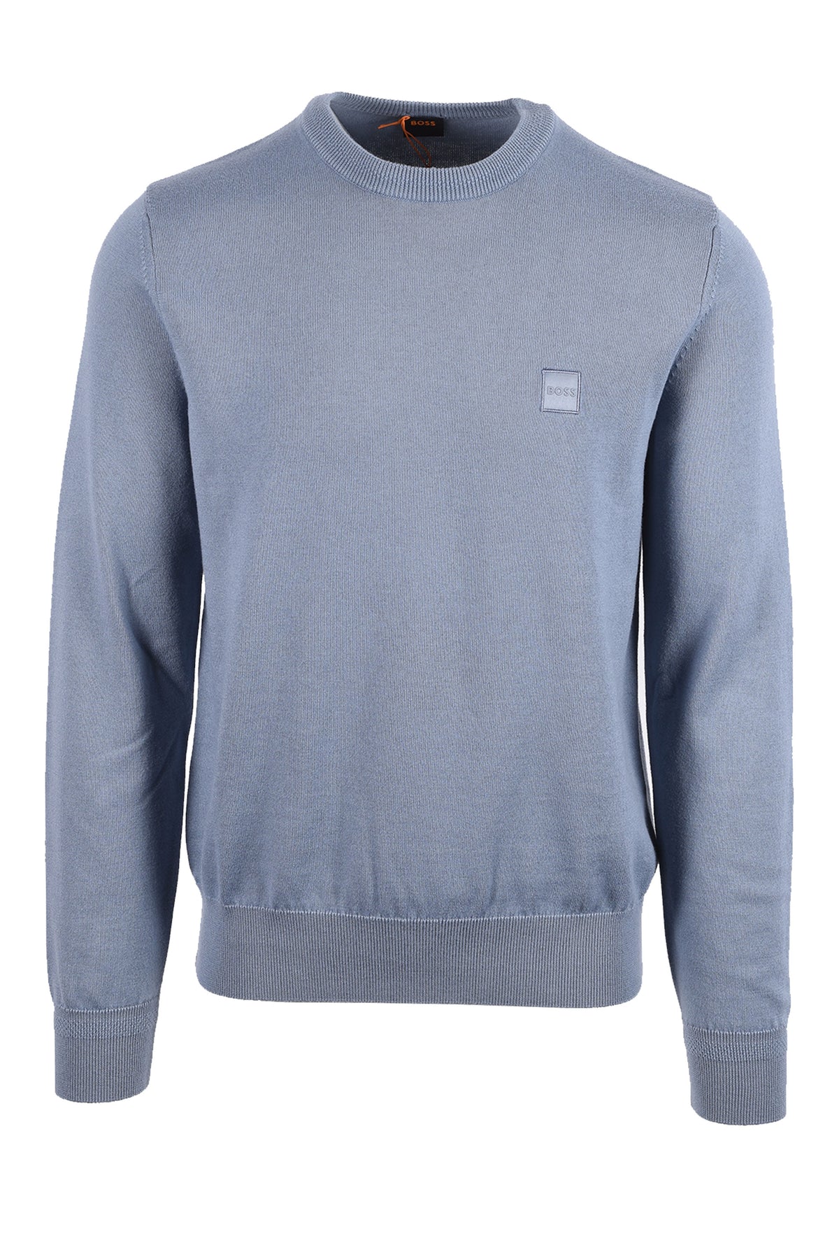 Boss Orange BOSS KANOVANO SWEATSHIRT MEDIUM BLUE