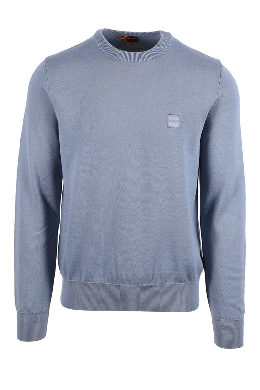 Boss Orange BOSS KANOVANO SWEATSHIRT MEDIUM BLUE