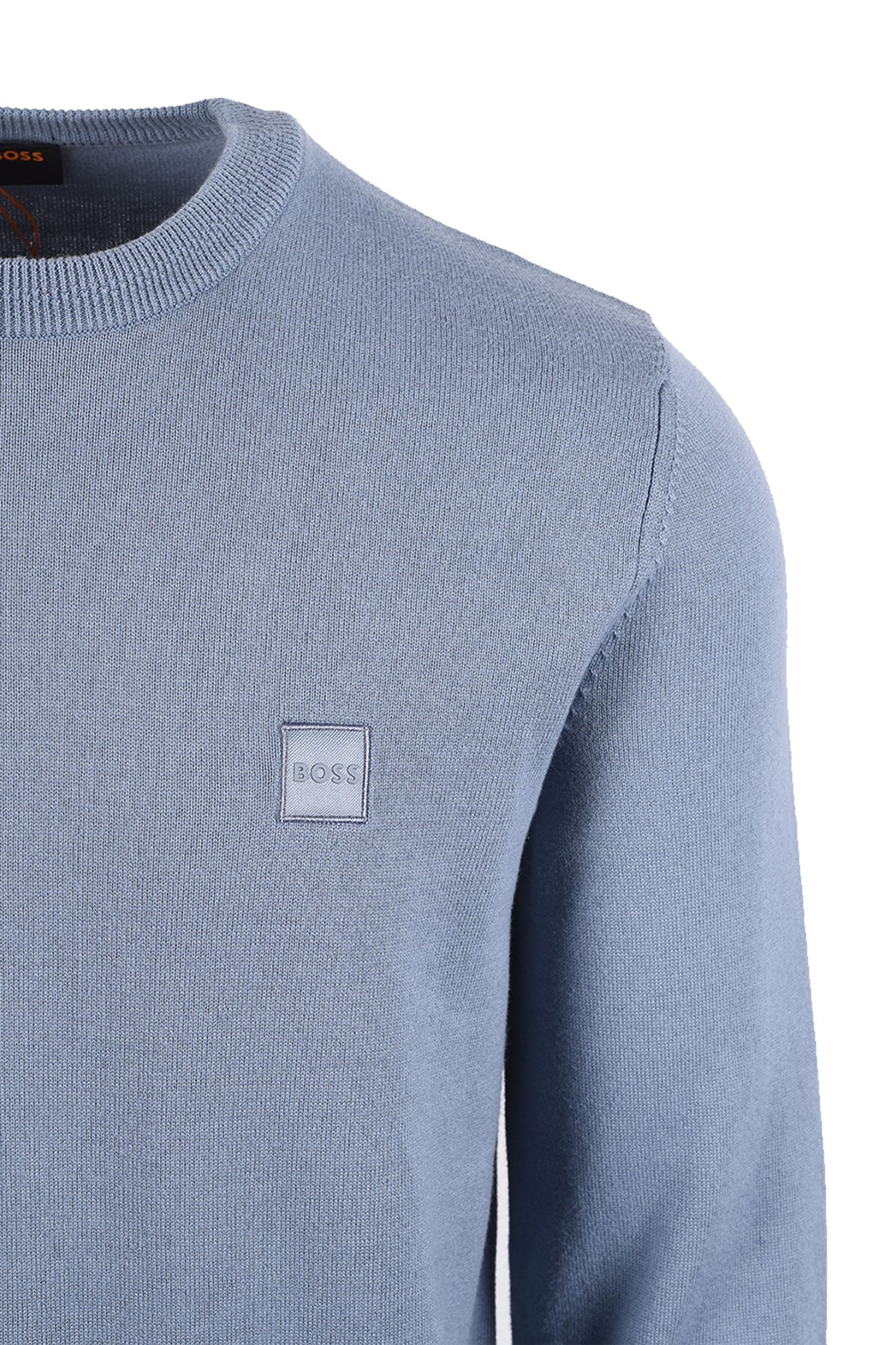 Boss Orange BOSS KANOVANO SWEATSHIRT MEDIUM BLUE