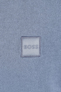 Boss Orange BOSS KANOVANO SWEATSHIRT MEDIUM BLUE