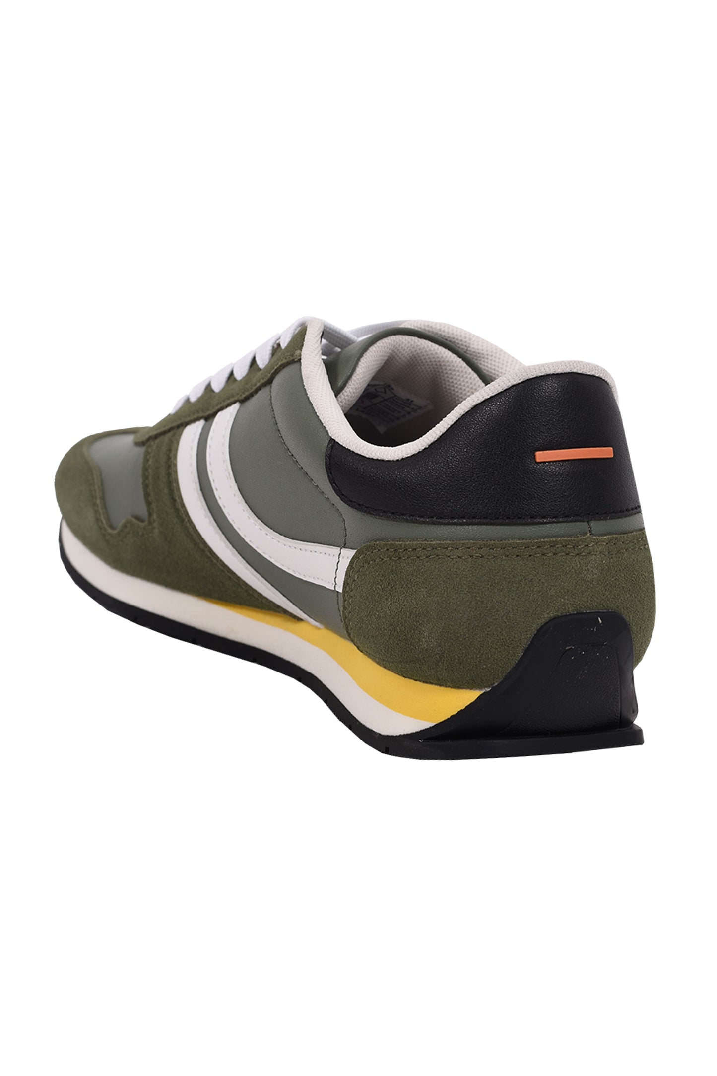 Boss Orange BOSS LEVON RUNN TRAINER DARK GREEN Boss Orange Michael Stewart Menswear  Trainers