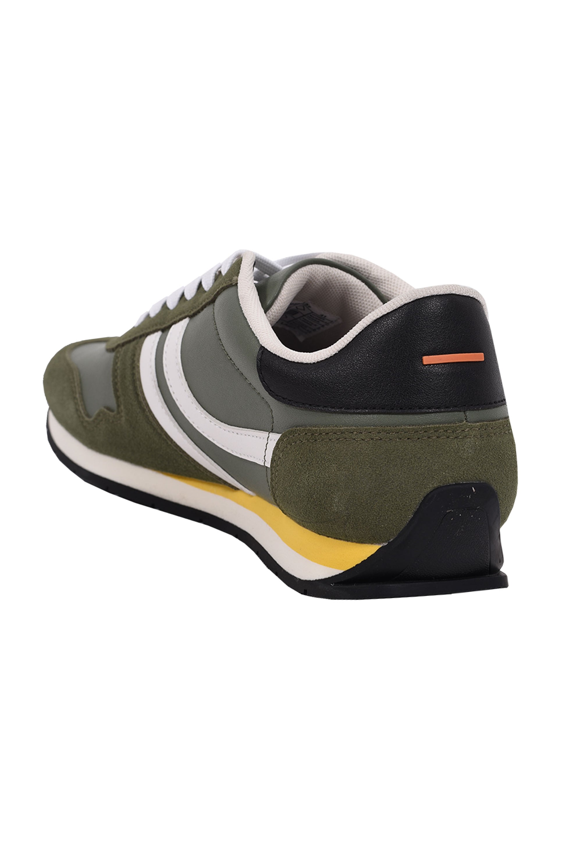 Boss Orange BOSS LEVON RUNN TRAINER DARK GREEN Boss Orange Michael Stewart Menswear  Trainers