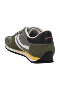 Boss Orange BOSS LEVON RUNN TRAINER DARK GREEN Boss Orange Michael Stewart Menswear  Trainers